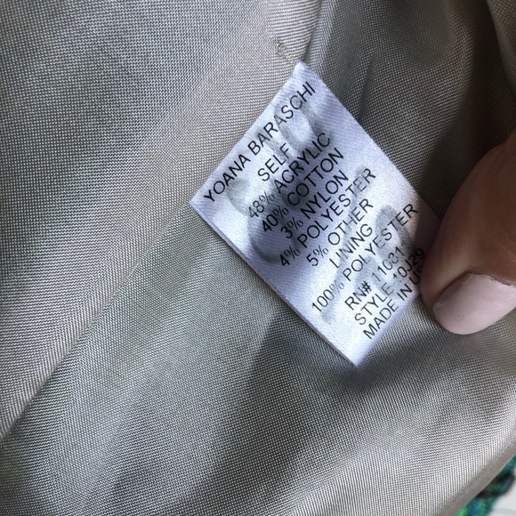 Anthropologie Yoana Baraschi tweed blazer - Picture 10 of 10